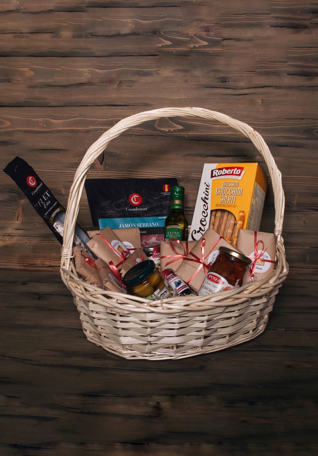 Подарочная сырная Корзина "Европейский Рай" Подарочная сырная Корзина "Европейский Рай"